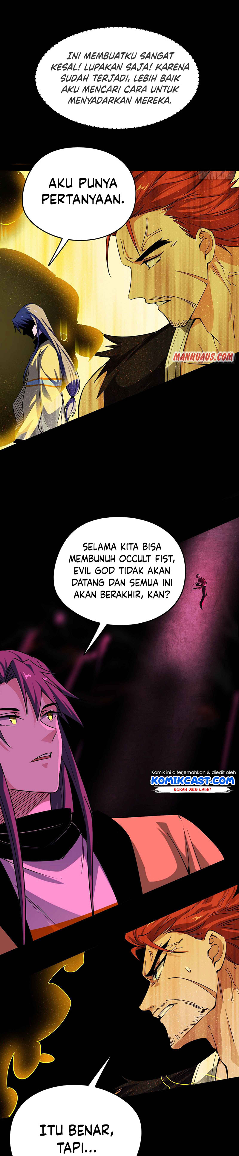I’m An Evil God Chapter 183